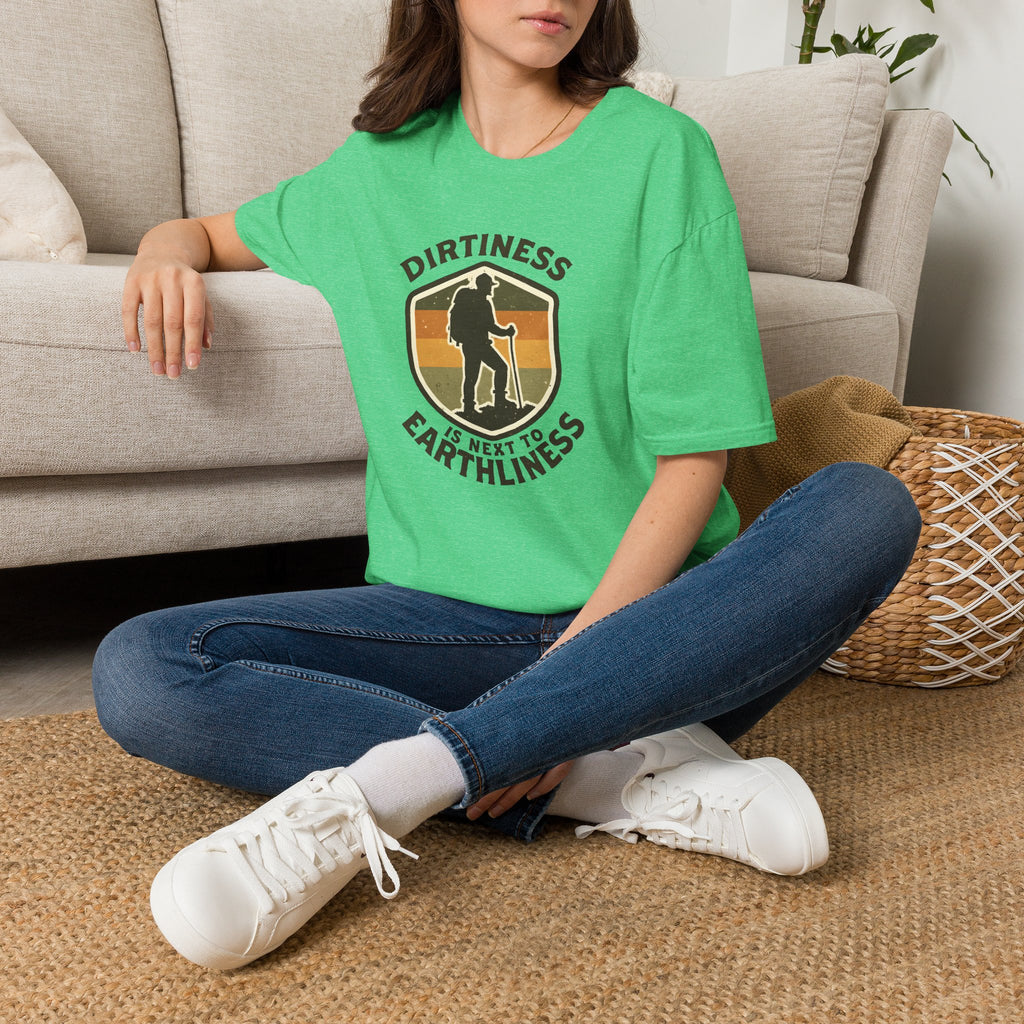 Hiker Shield Emblem T-Shirt