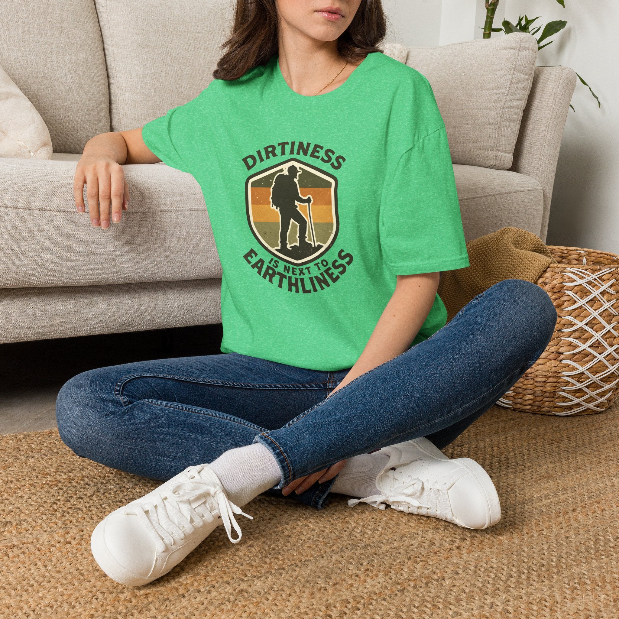 Hiker Shield Emblem T-Shirt