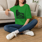 Crashing Wave Against Cliff T-Shirt