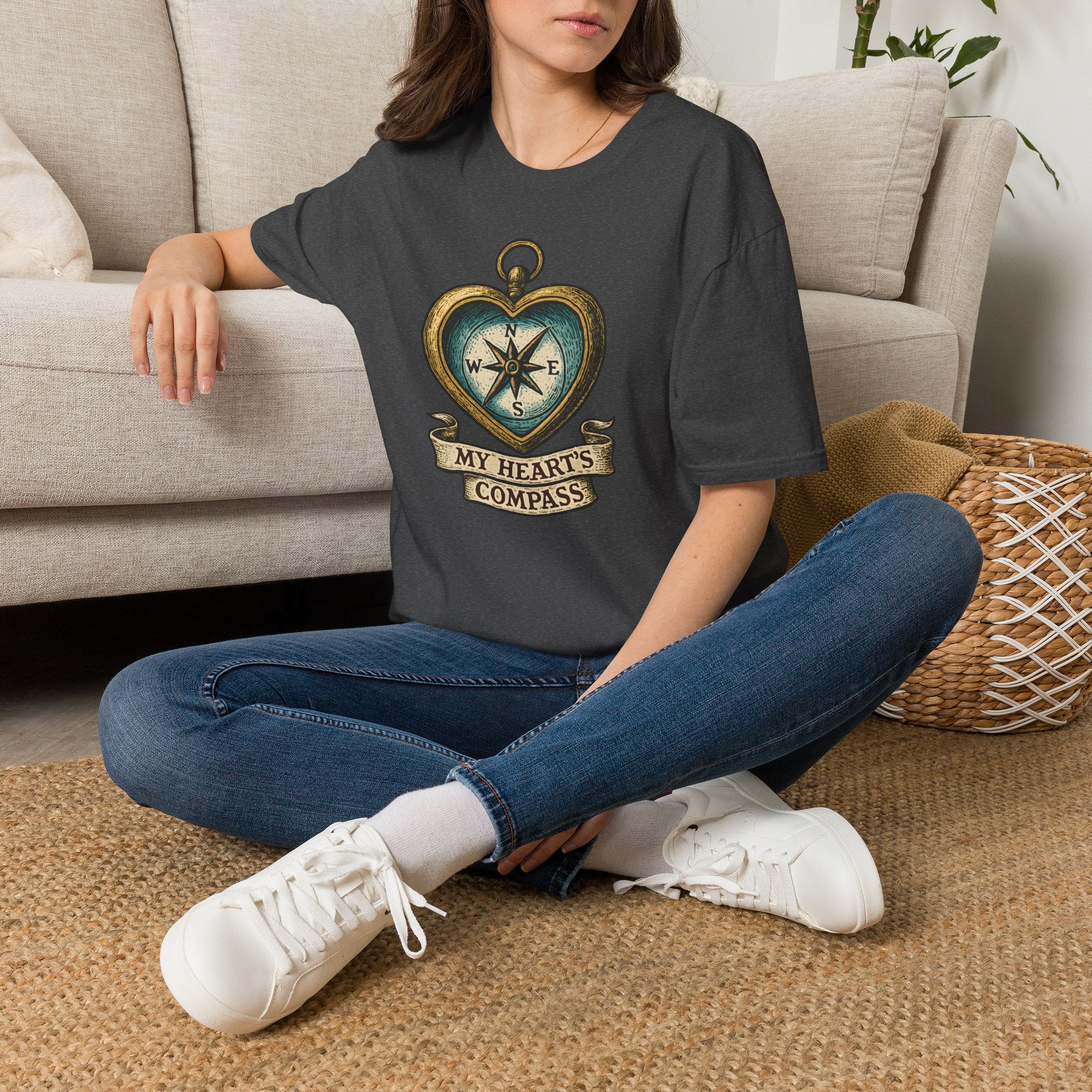 My Heart's Compass T-Shirt