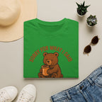 Hungry Bear With Cup T-Shirt
