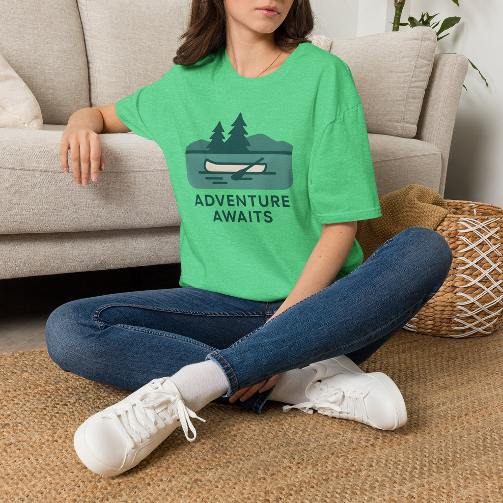 Outdoor Adventure Awaits T-Shirt