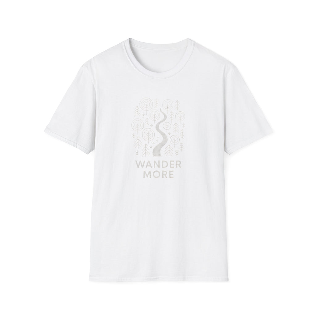 Winding Path Through Forest T-Shirt