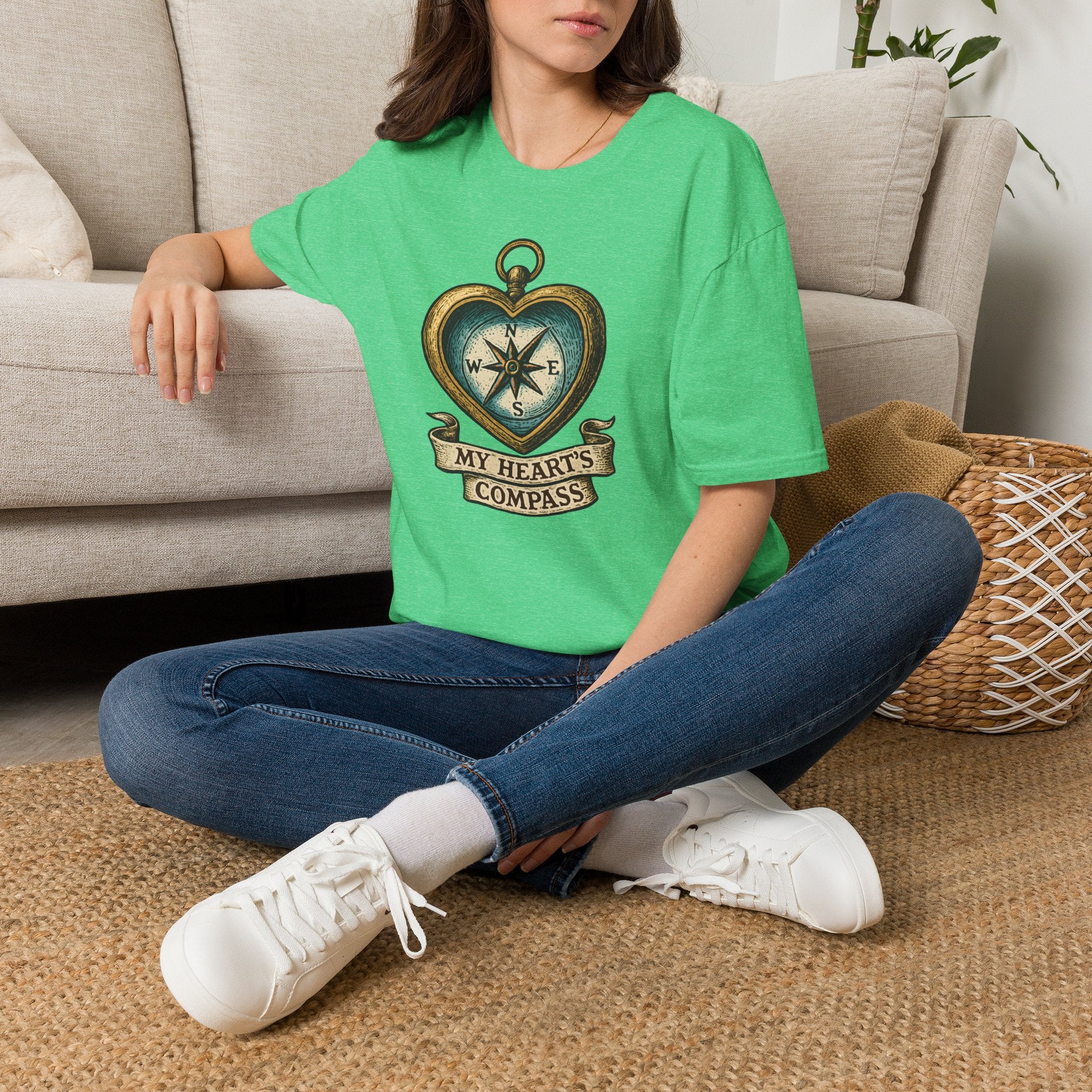 My Heart's Compass T-Shirt
