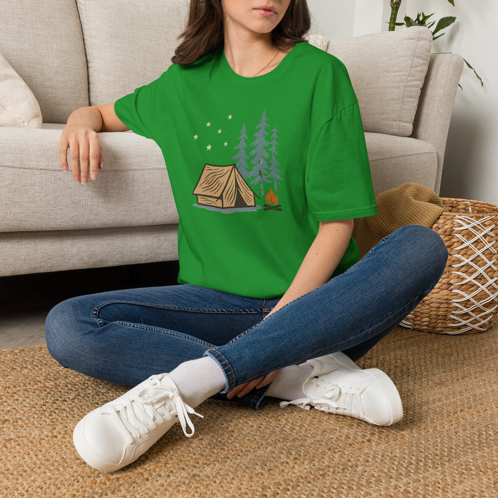 Camping under stars T-Shirt
