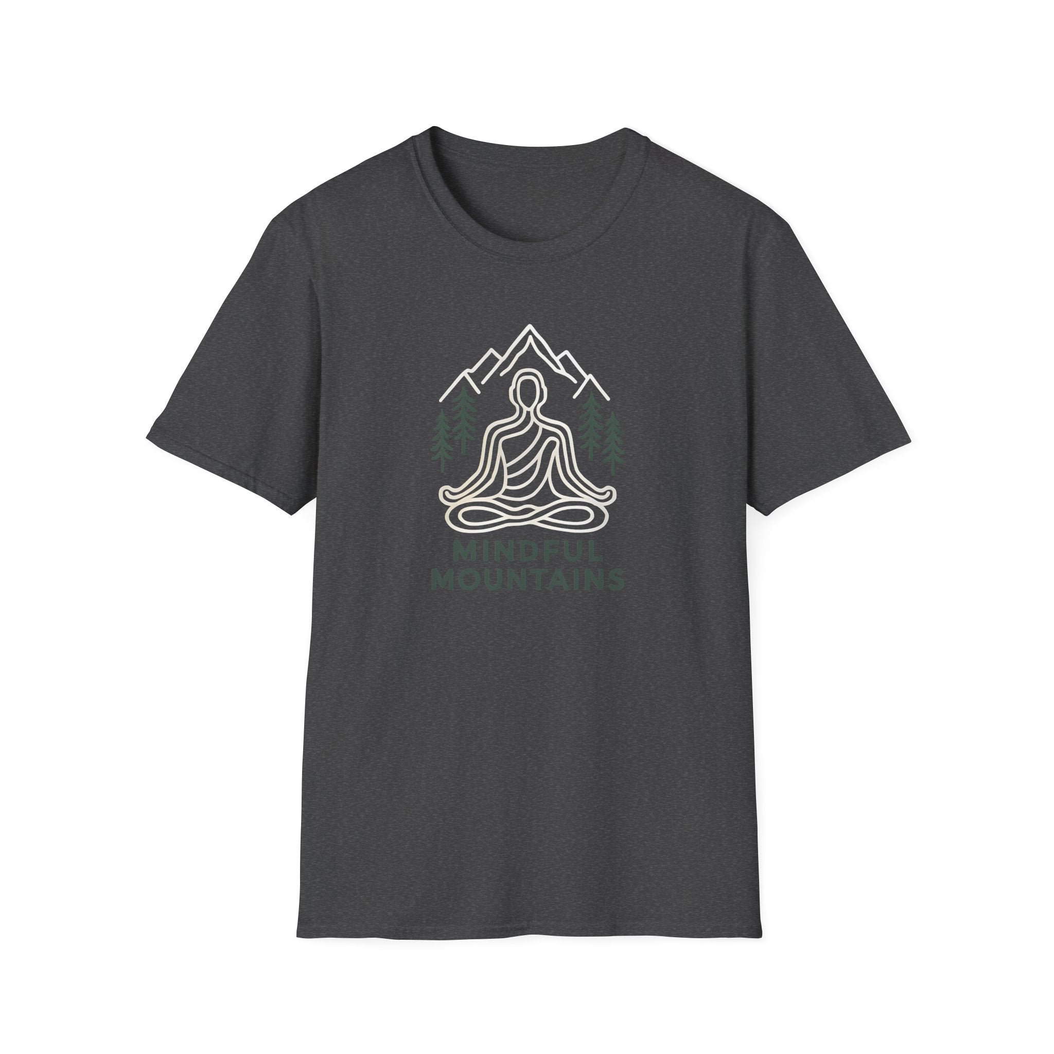 Mindful Mountains Logo T-Shirt