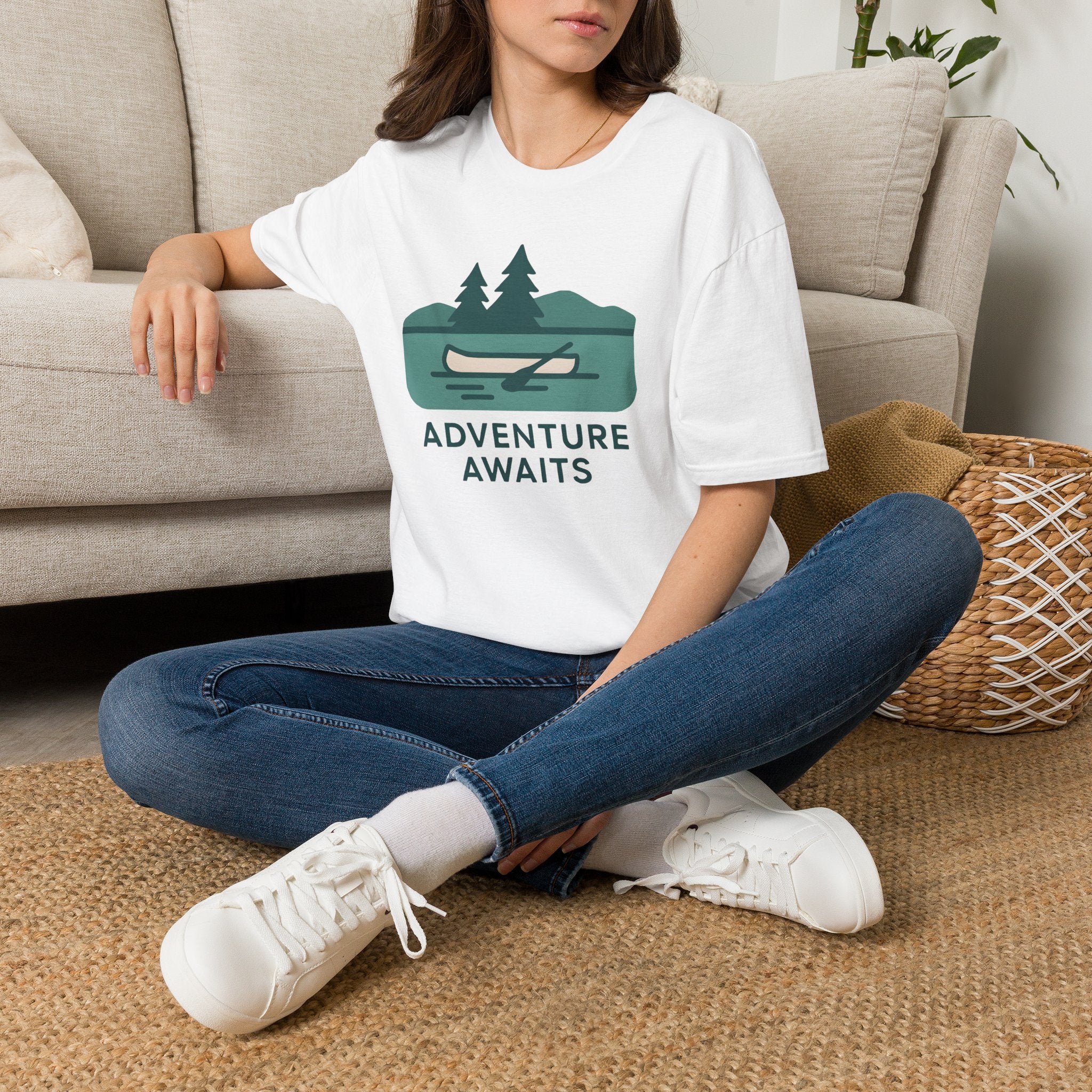 Outdoor Adventure Awaits T-Shirt