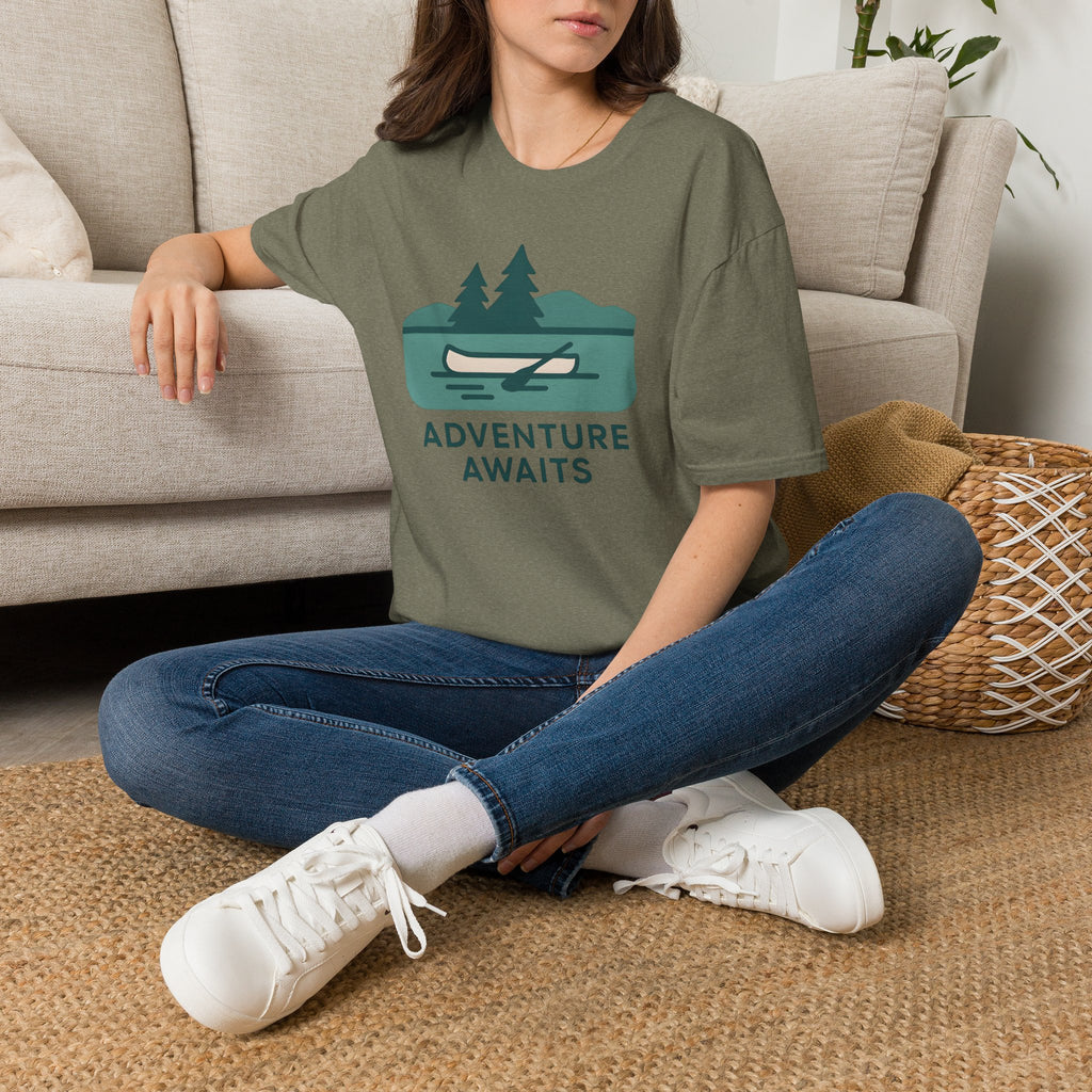 Outdoor Adventure Awaits T-Shirt