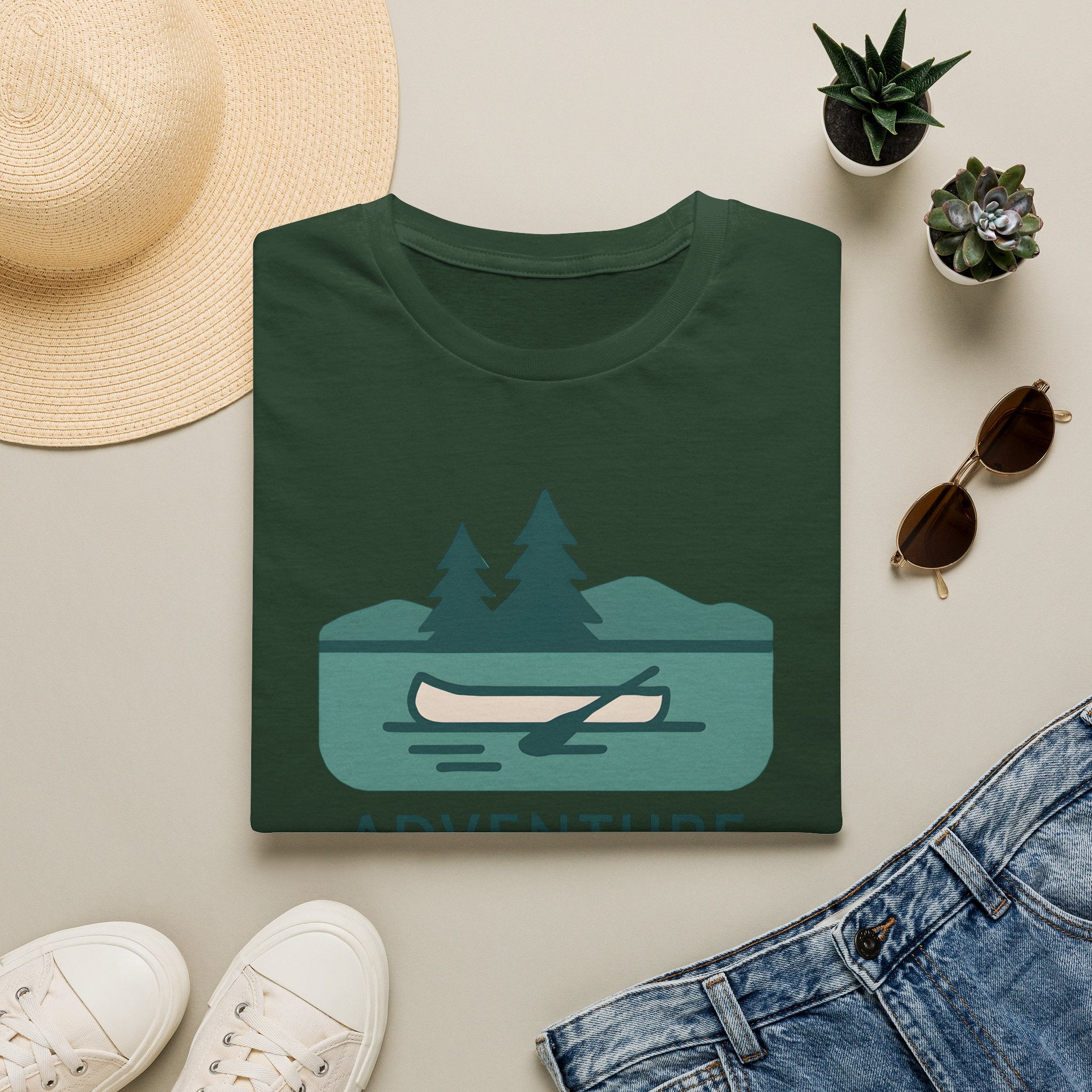Outdoor Adventure Awaits T-Shirt
