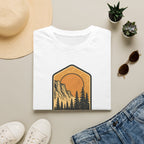 Sunset Mountain Forest T-Shirt