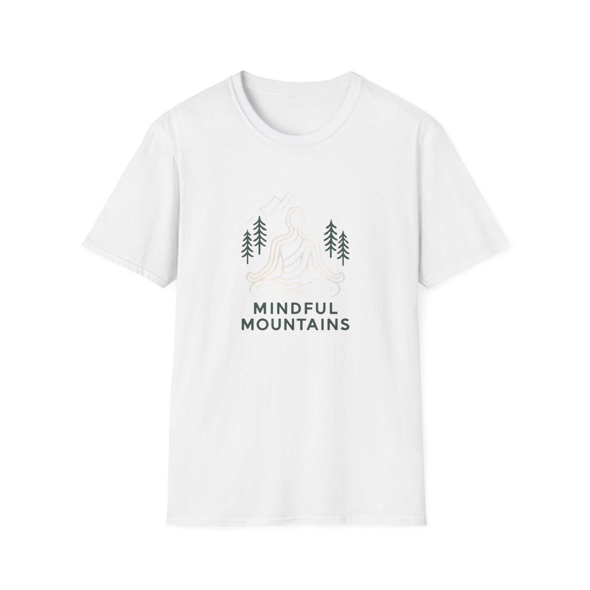 Mindful Mountains Logo T-Shirt