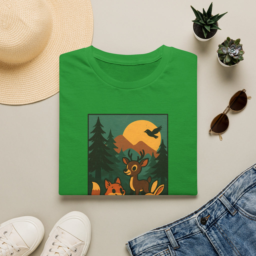 Cute woodland animals T-Shirt