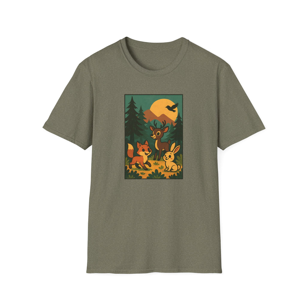 Cute woodland animals T-Shirt