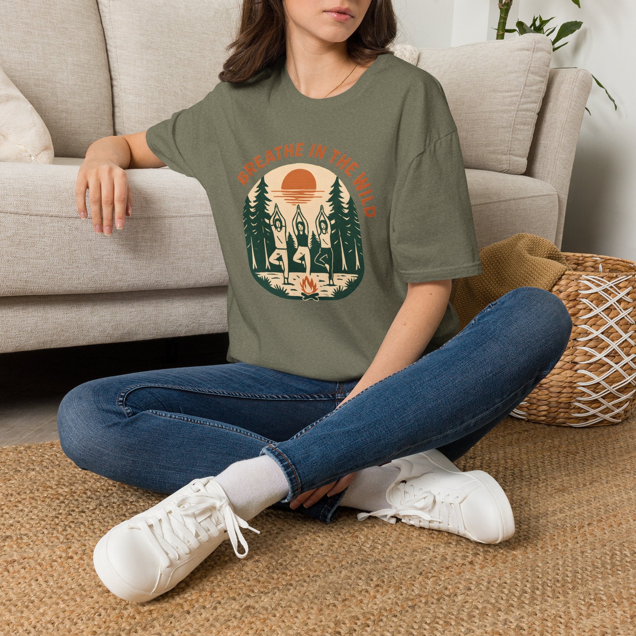 Yoga by Campfire T-Shirt