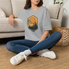 Sunset Mountain Forest T-Shirt