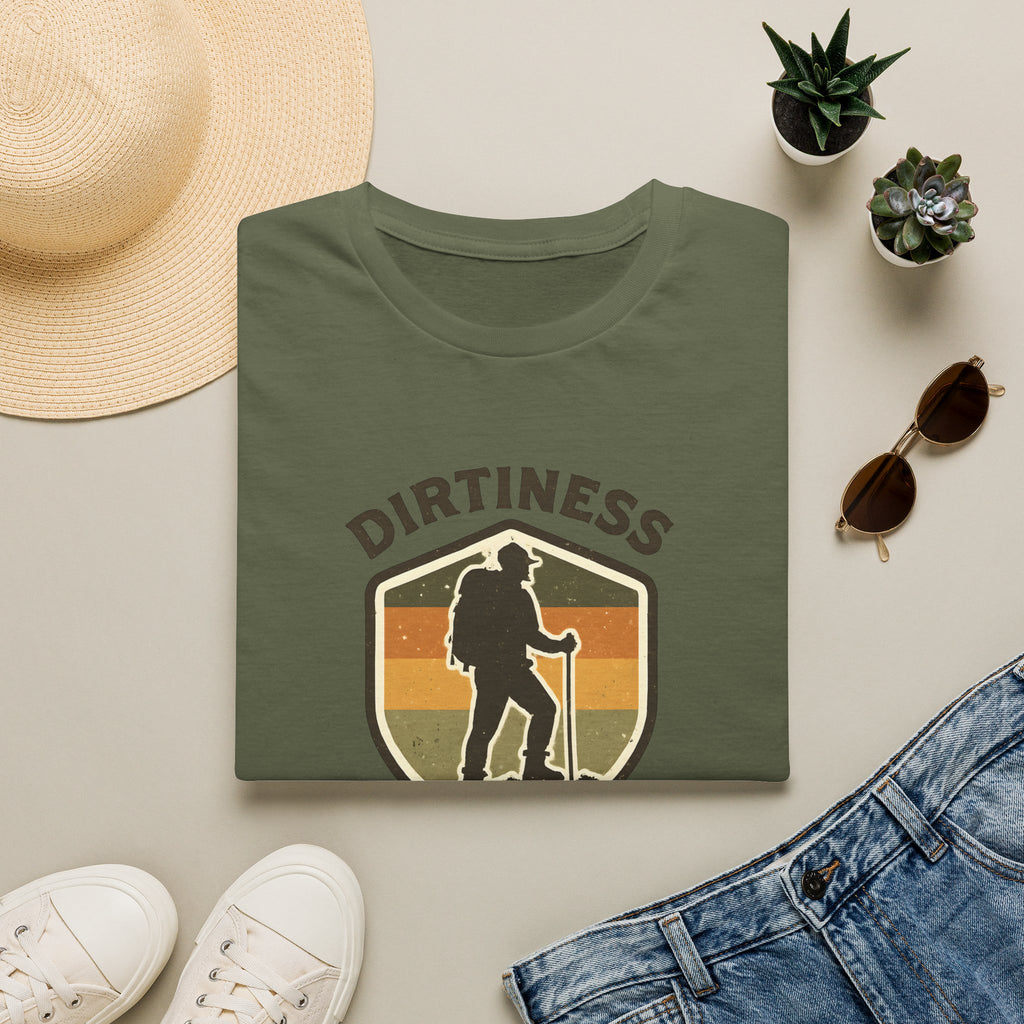 Hiker Shield Emblem T-Shirt