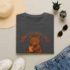 Hungry Bear With Cup T-Shirt