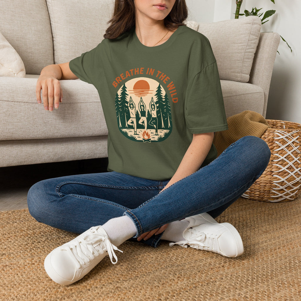 Yoga by Campfire T-Shirt