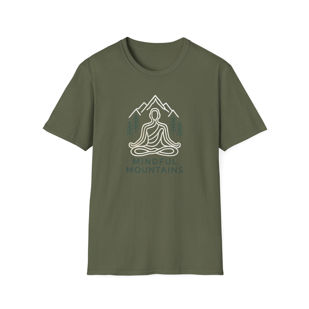 Mindful Mountains Logo T-Shirt