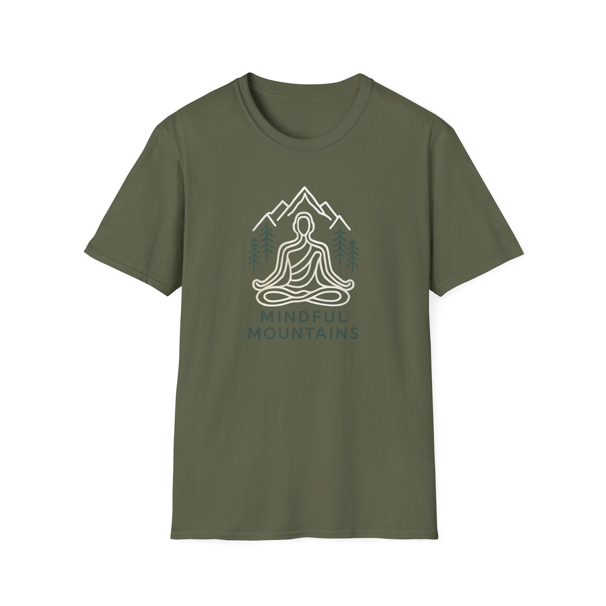 Mindful Mountains Logo T-Shirt