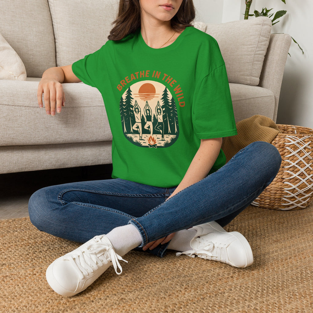Yoga by Campfire T-Shirt