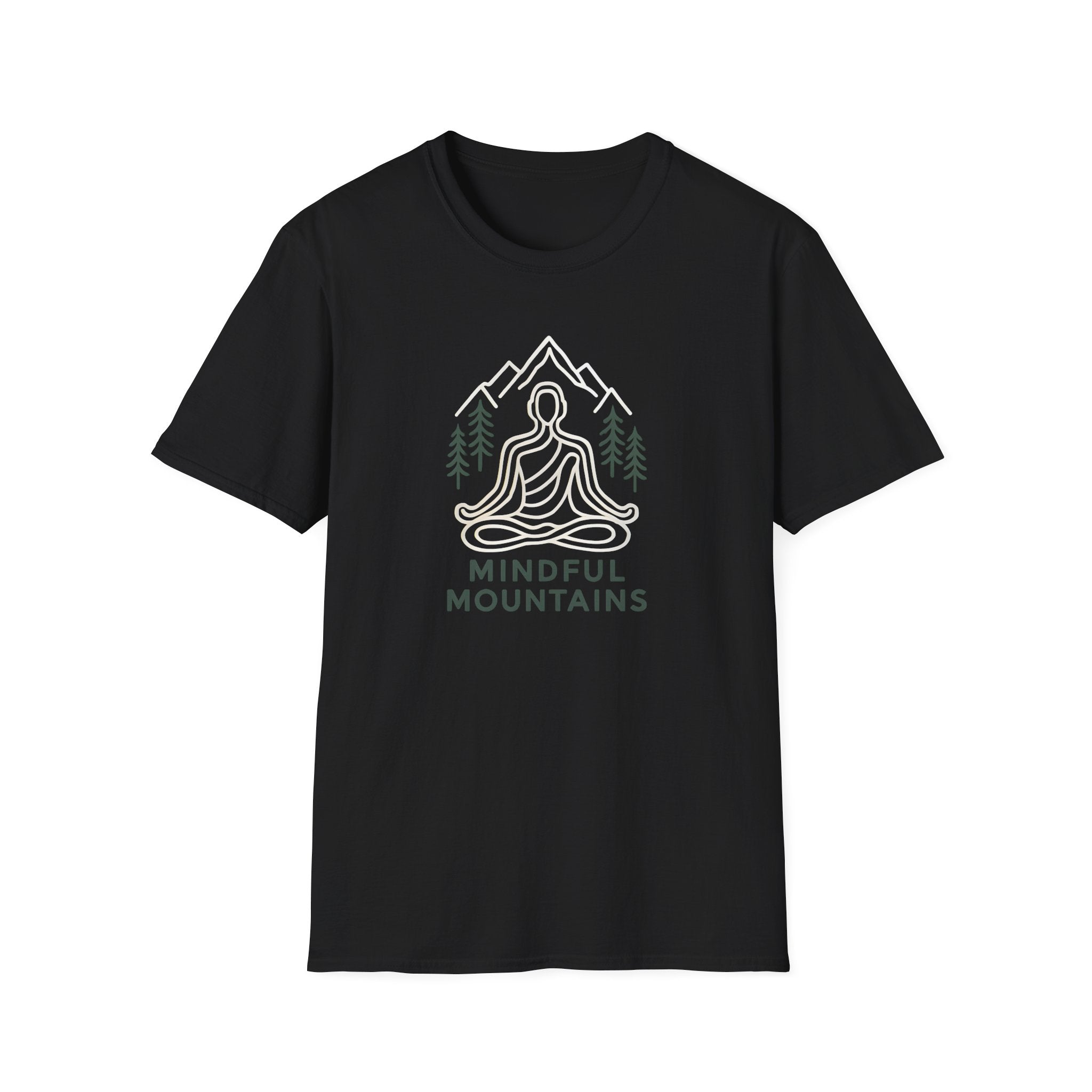 Mindful Mountains Logo T-Shirt