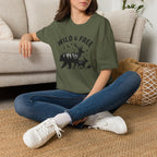 Wildlife in Forest T-Shirt