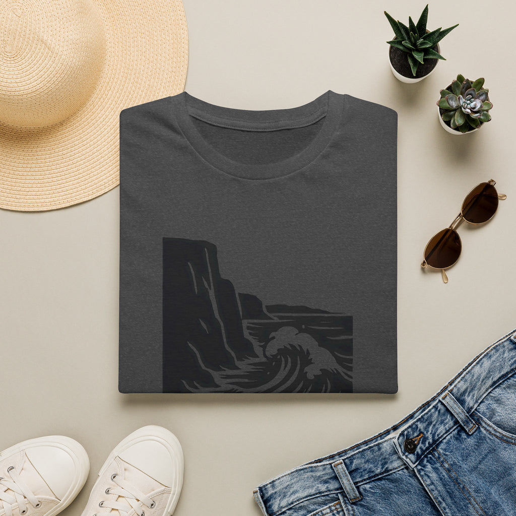Crashing Wave Against Cliff T-Shirt