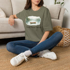Canoe on Calm Lake T-Shirt