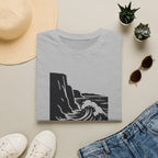 Crashing Wave Against Cliff T-Shirt