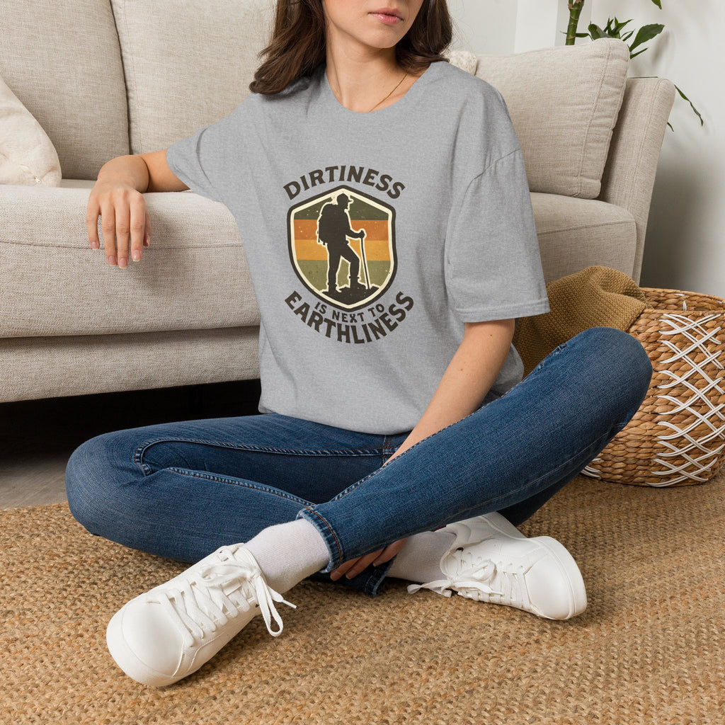 Hiker Shield Emblem T-Shirt