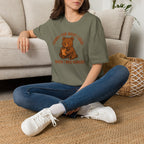Hungry Bear With Cup T-Shirt