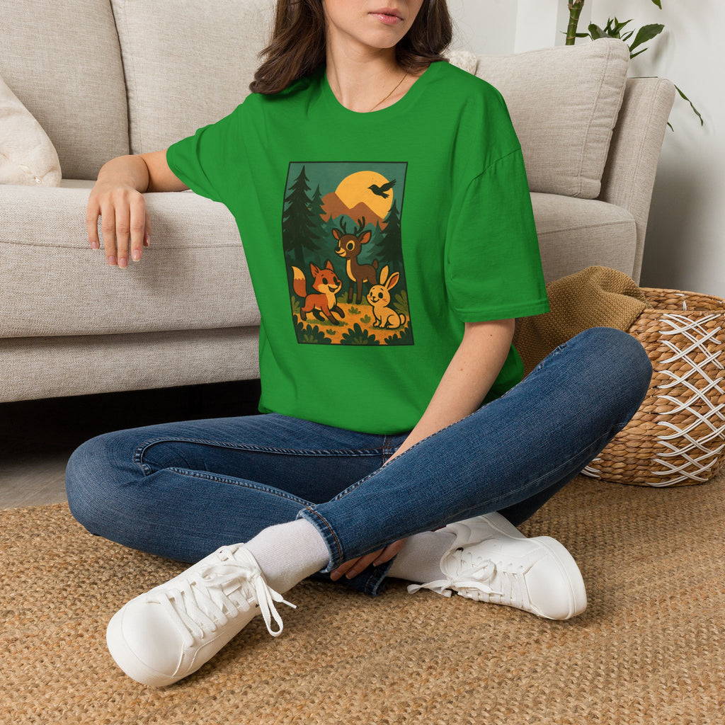 Cute woodland animals T-Shirt