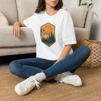 Sunset Mountain Forest T-Shirt