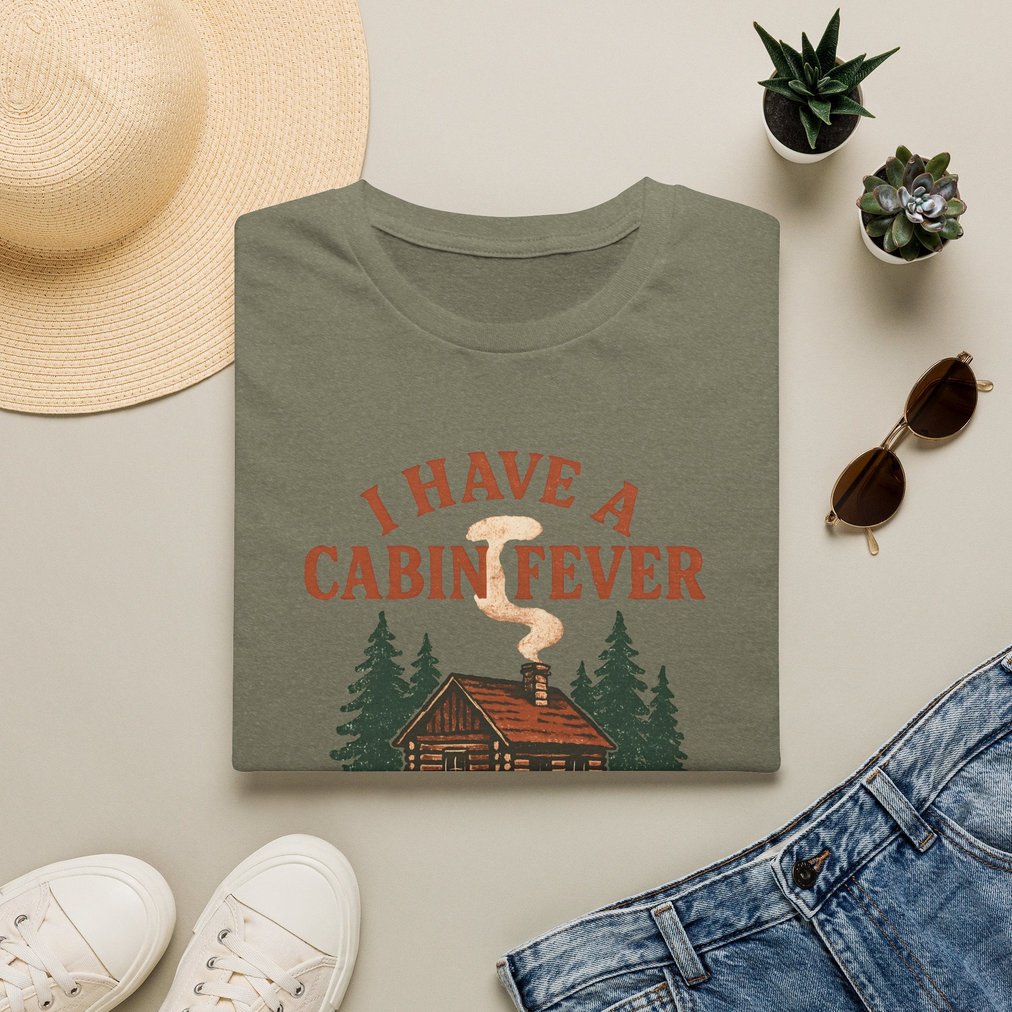 I Have Cabin Fever T-Shirt