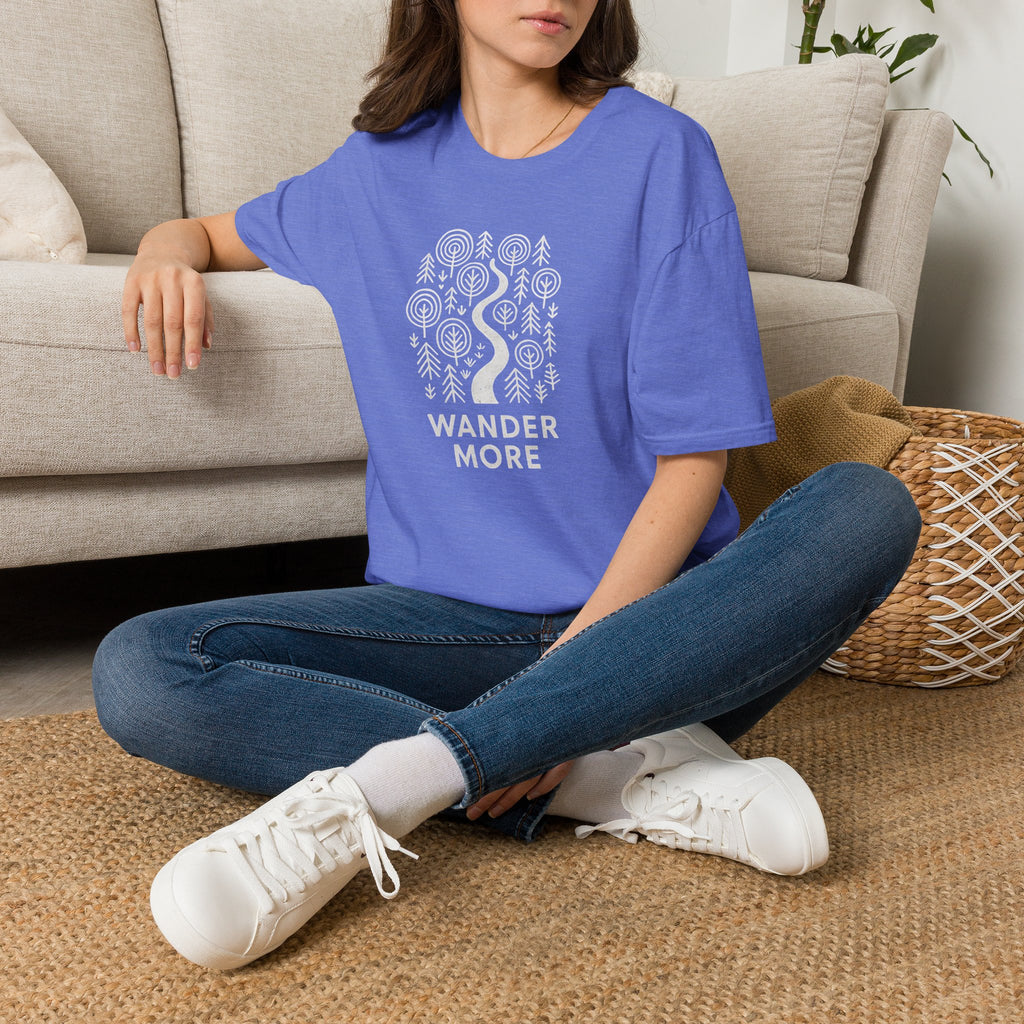 Winding Path Through Forest T-Shirt