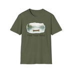 Canoe on Calm Lake T-Shirt