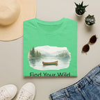 Canoe on Calm Lake T-Shirt