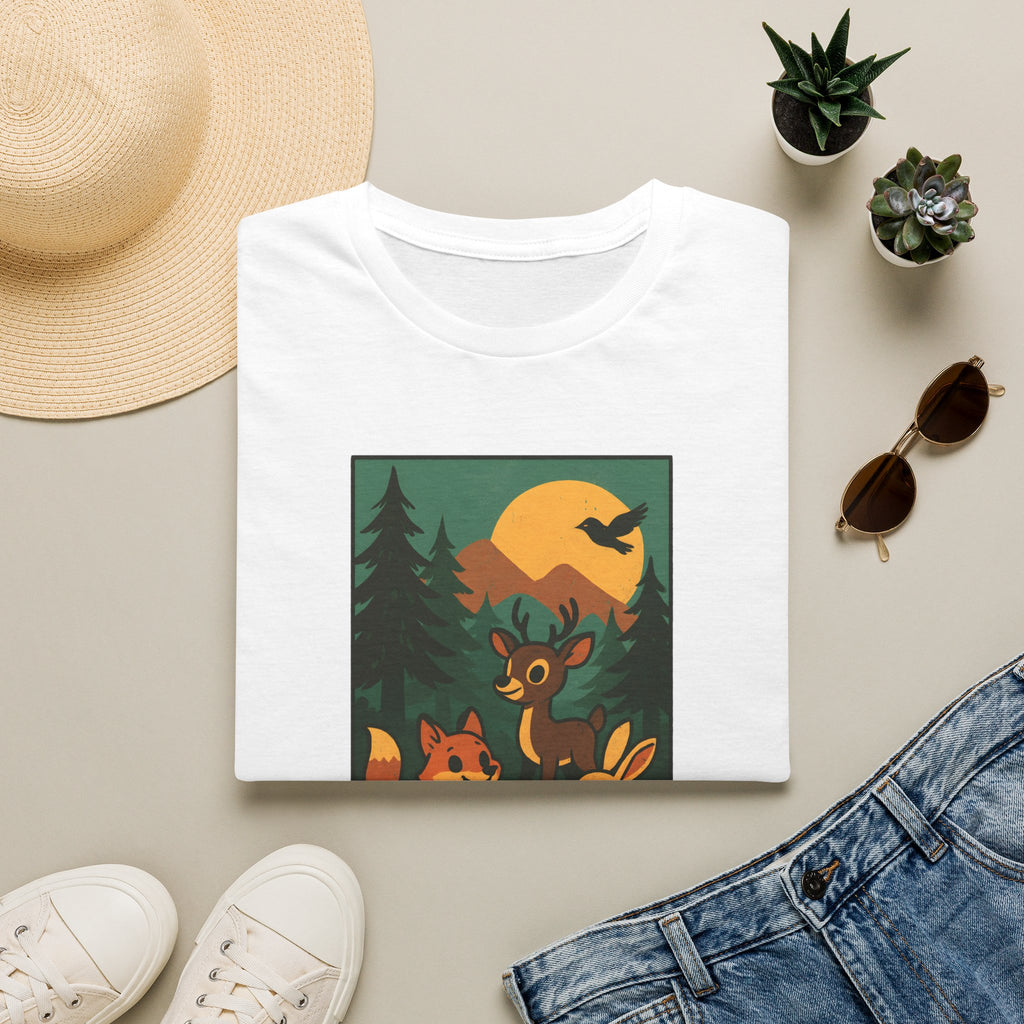 Cute woodland animals T-Shirt