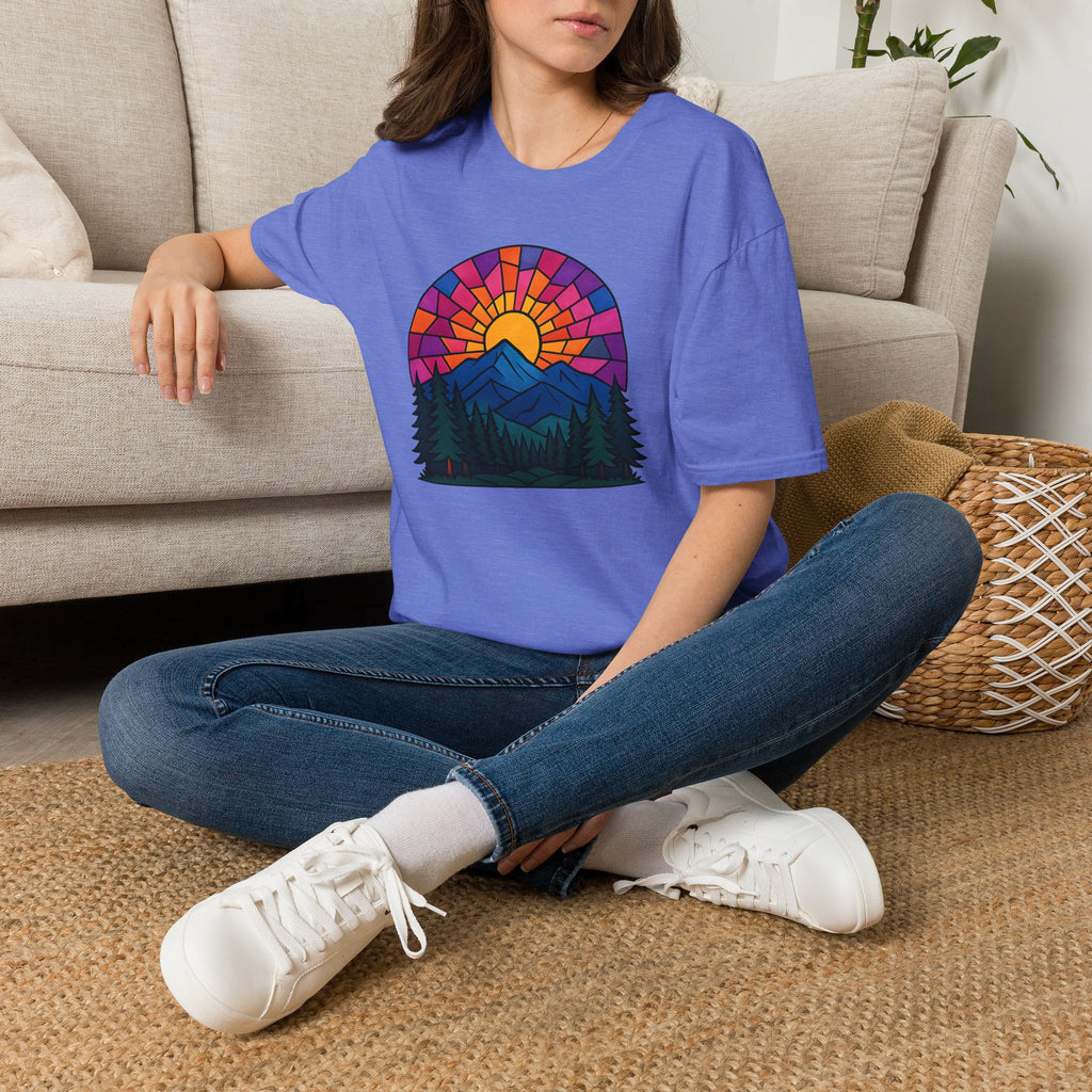 Sunrise Over Mountains T-Shirt