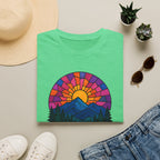 Sunrise Over Mountains T-Shirt