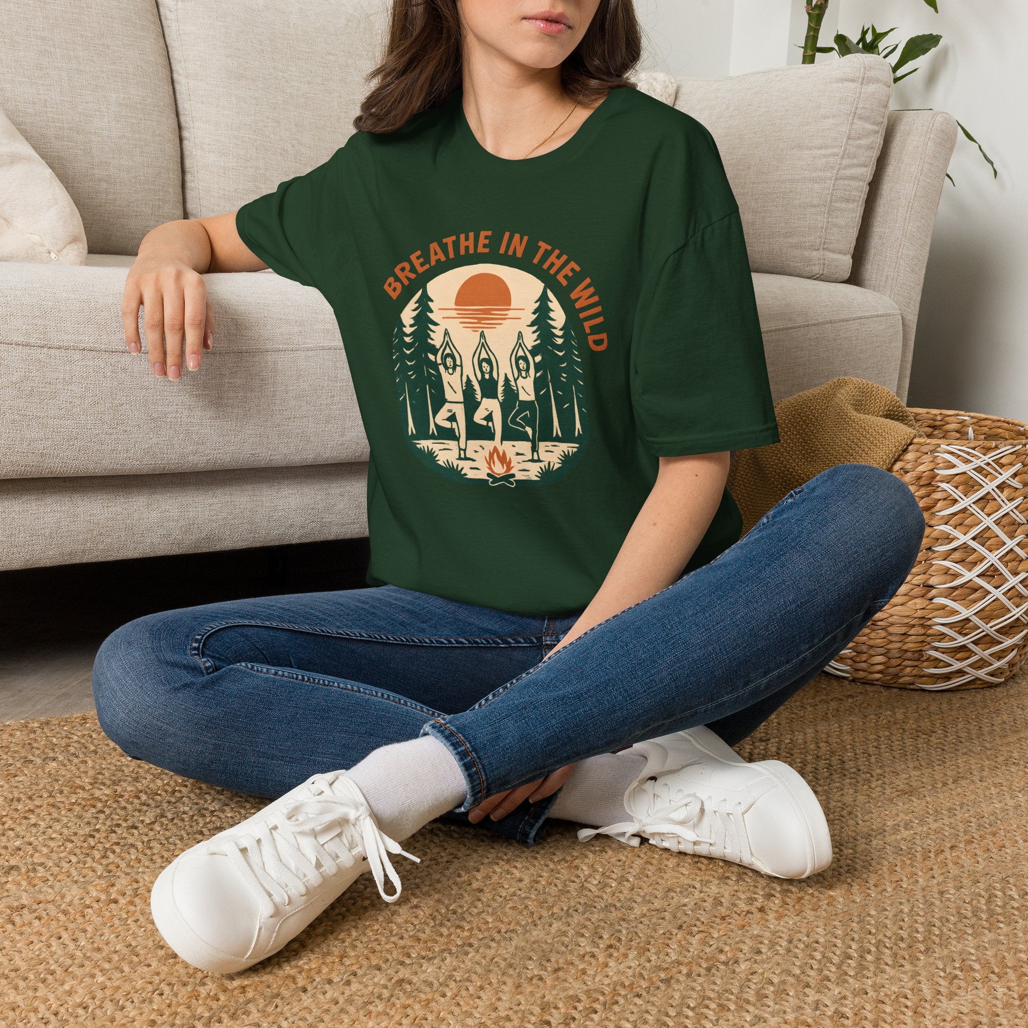 Yoga by Campfire T-Shirt
