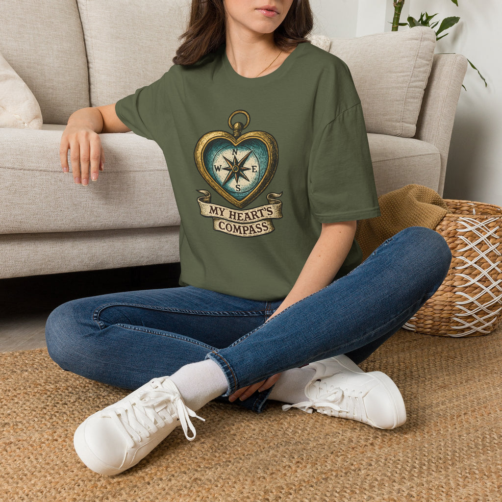 My Heart's Compass T-Shirt