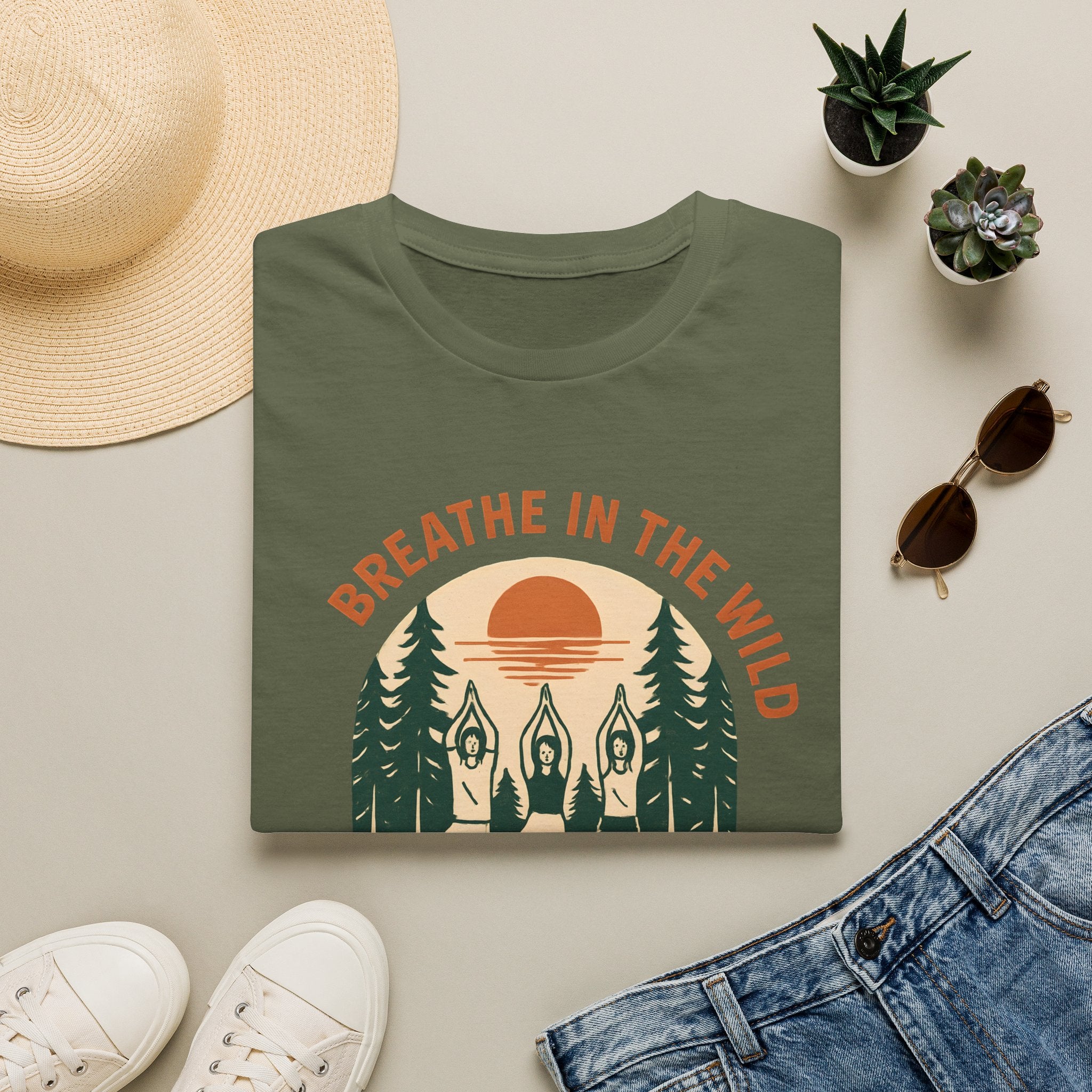 Yoga by Campfire T-Shirt
