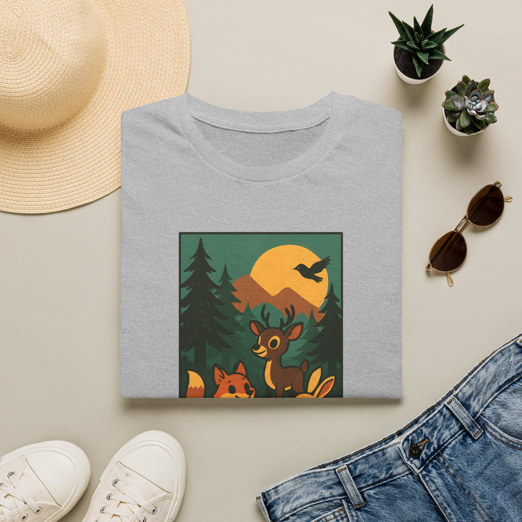 Cute woodland animals T-Shirt