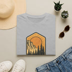 Sunset Mountain Forest T-Shirt