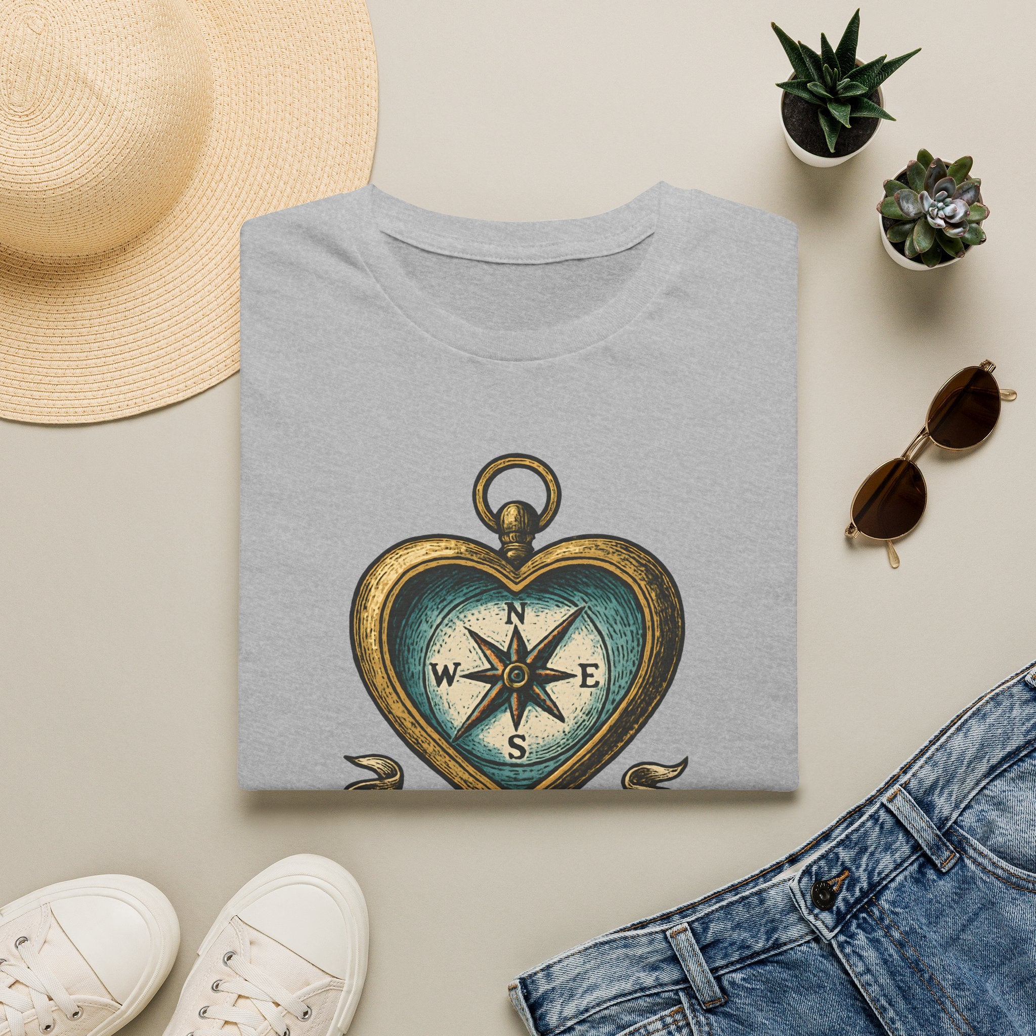 My Heart's Compass T-Shirt