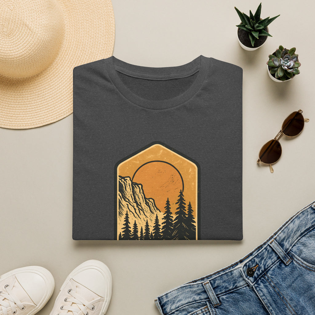 Sunset Mountain Forest T-Shirt