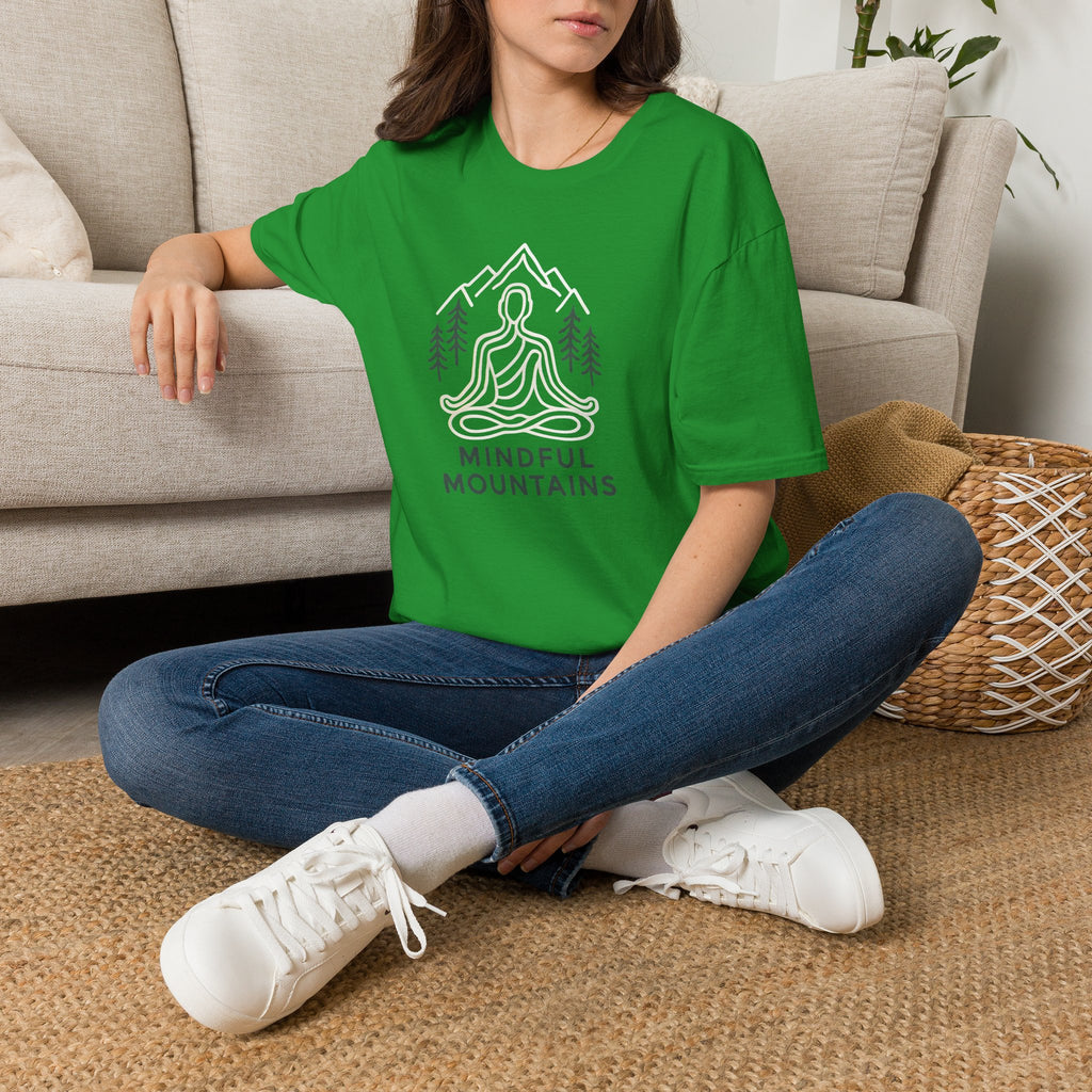 Mindful Mountains Logo T-Shirt