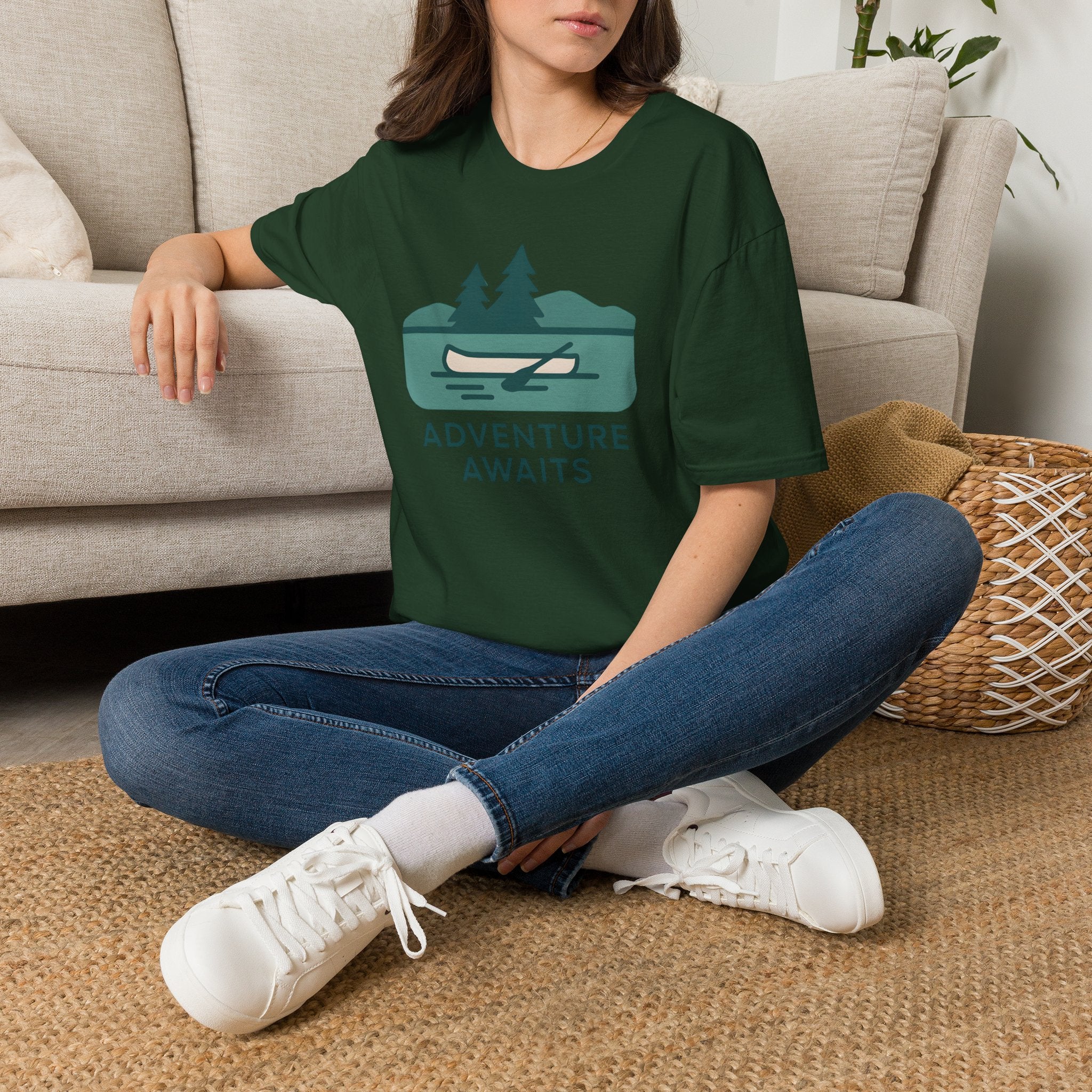 Outdoor Adventure Awaits T-Shirt